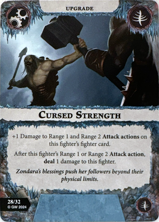Cursed Strength
