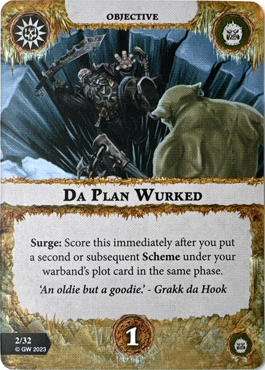 Da Plan Wurked