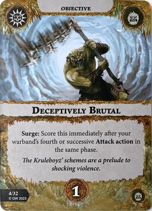 Deceptively Brutal