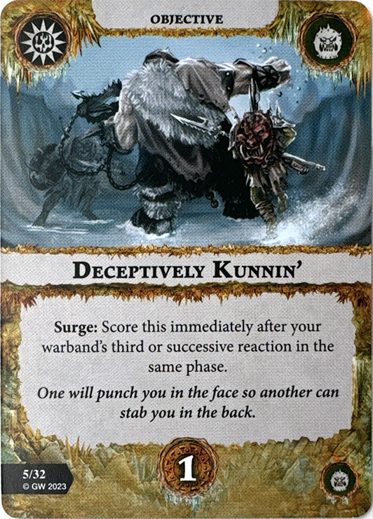 Deceptively Kunnin