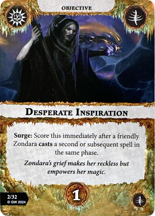 Desperate Inspiration