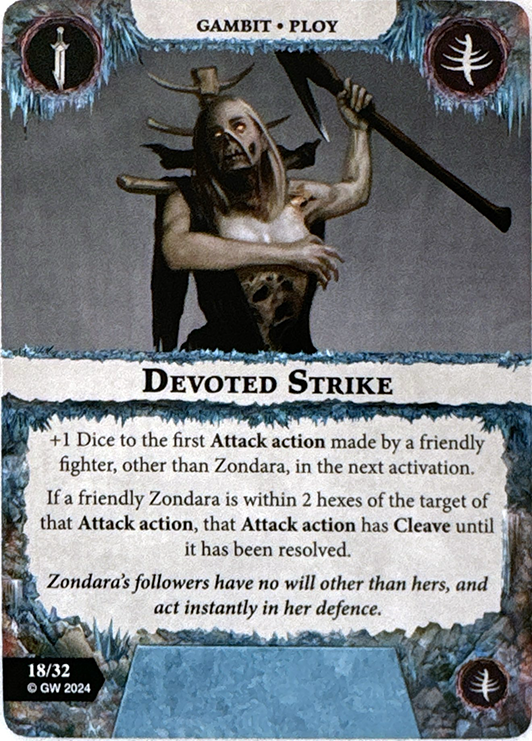 Devoted Strike
