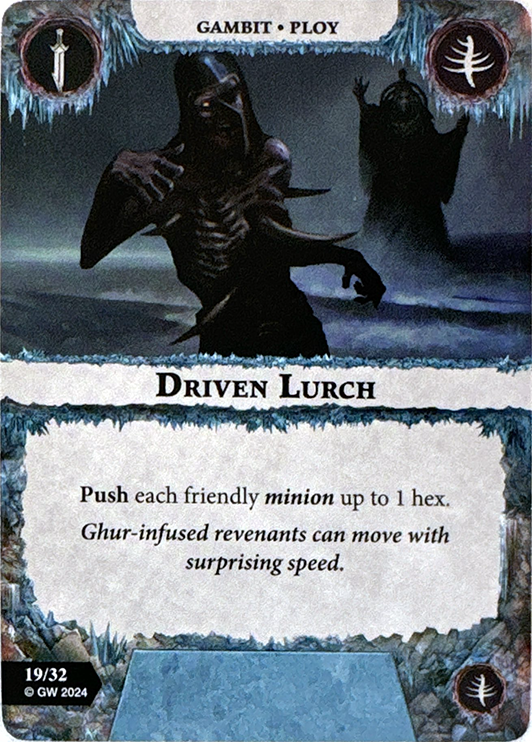 Driven Lurch