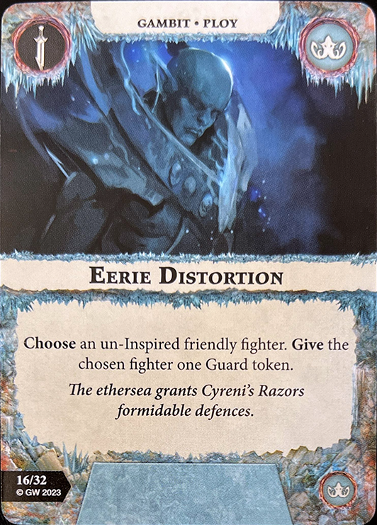 Eerie Distortion