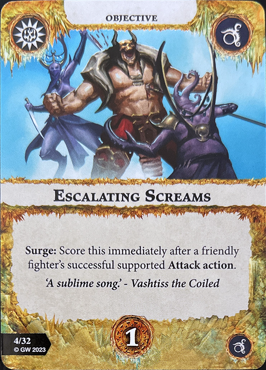 Escalating Screams