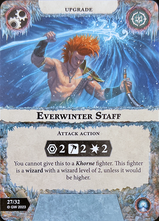 Everwinter Staff