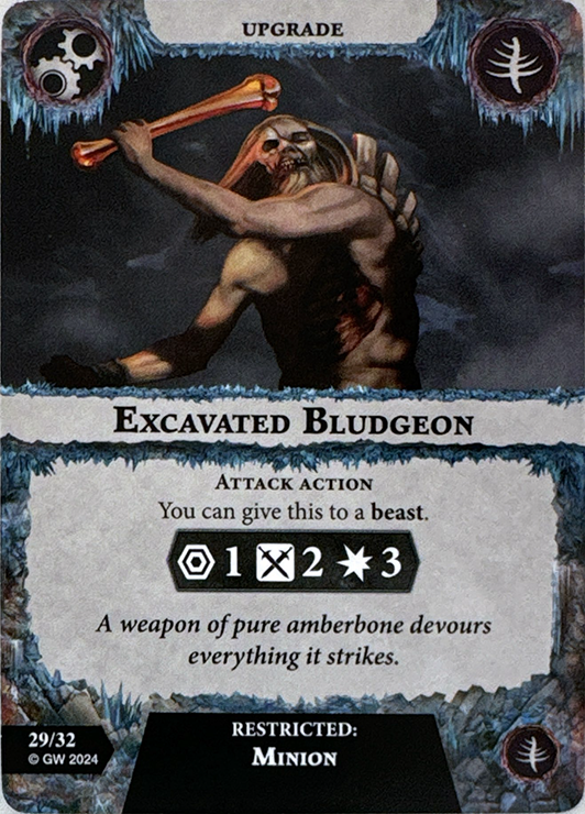 Excavated Bludgeon