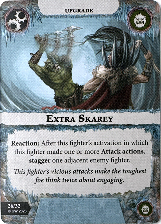 Extra Skarey