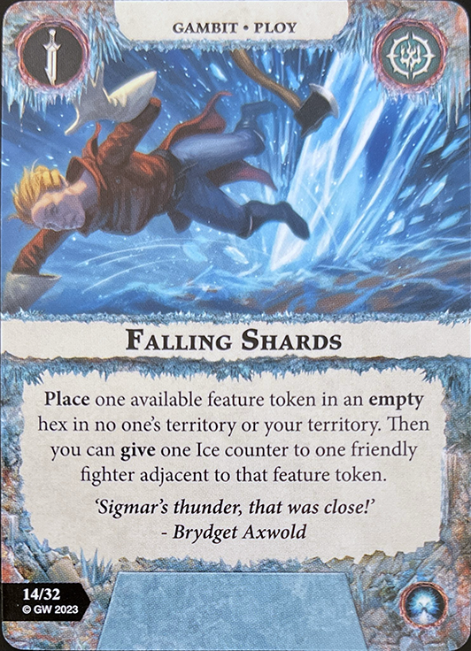 Falling Shards