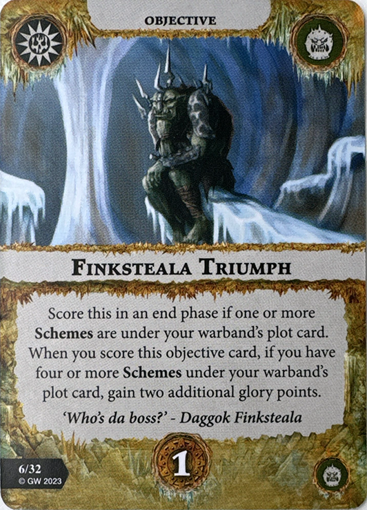 Finksteala Triumph