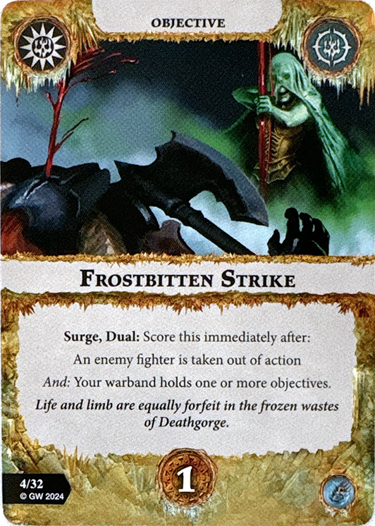 Frostbitten Strike