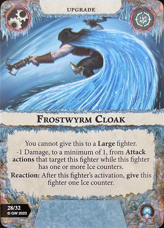 Frostwyrm Cloak