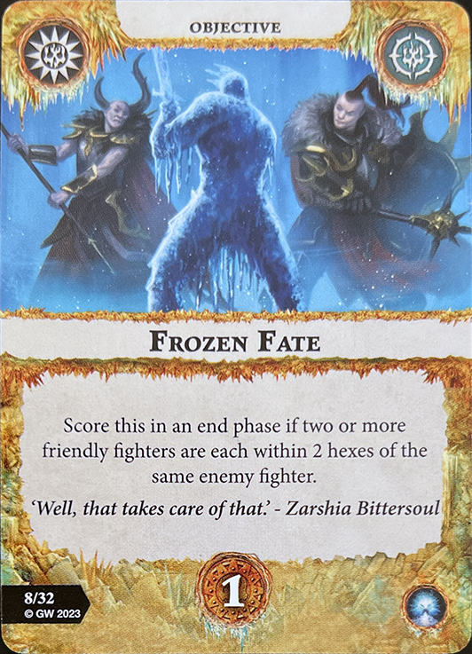 Frozen Fate
