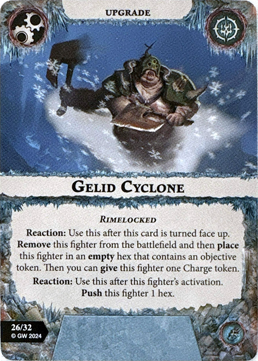 Gelid Cyclone