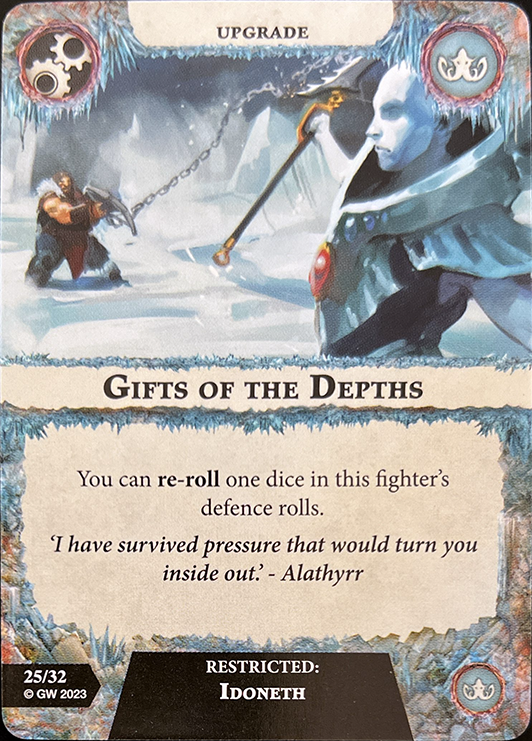 Gifts of the Depths