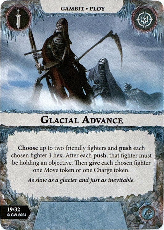Glacial Advance