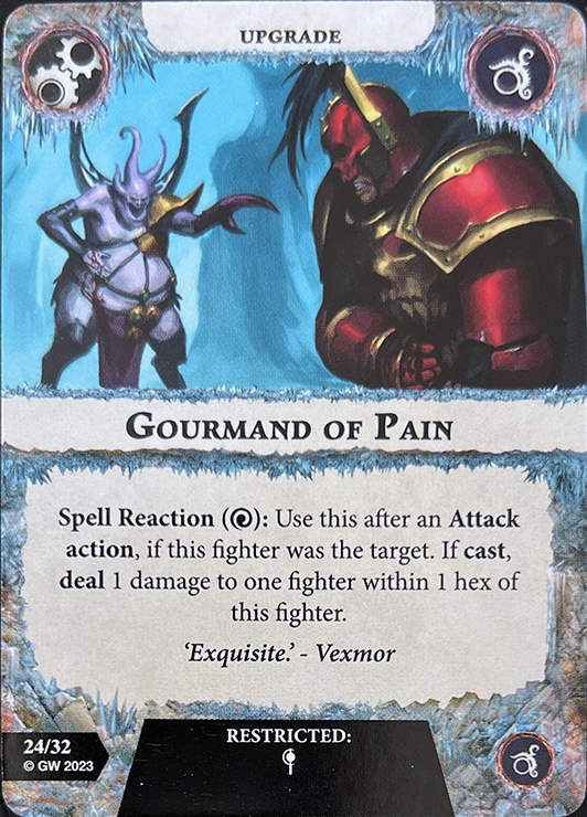 Gourmand of Pain