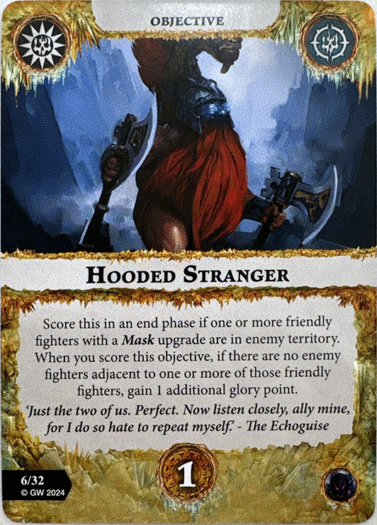 Hooded Stranger