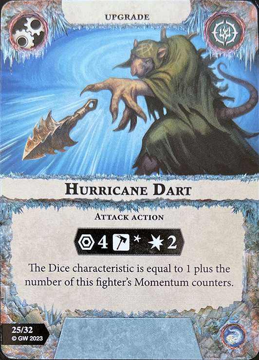 Hurricane Dart