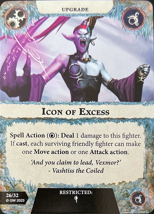 Icon of Excess