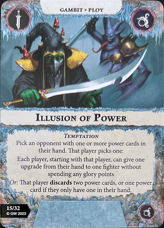 Illusion of Power