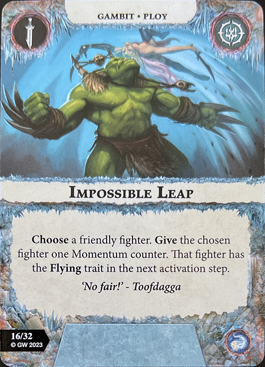 Impossible Leap