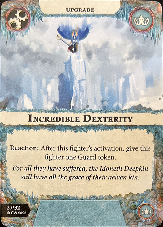 Incredible Dexterity