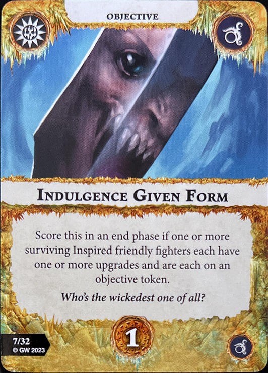 Indulgence Given Form