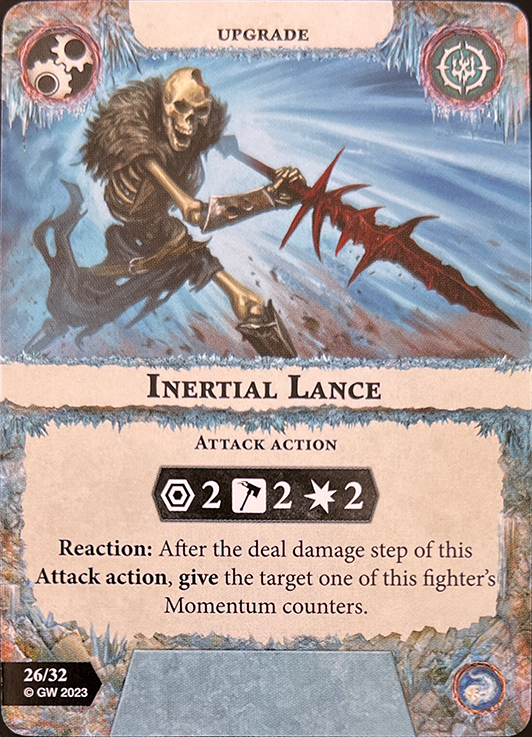 Inertial Lance