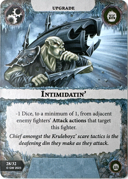Intimidatin