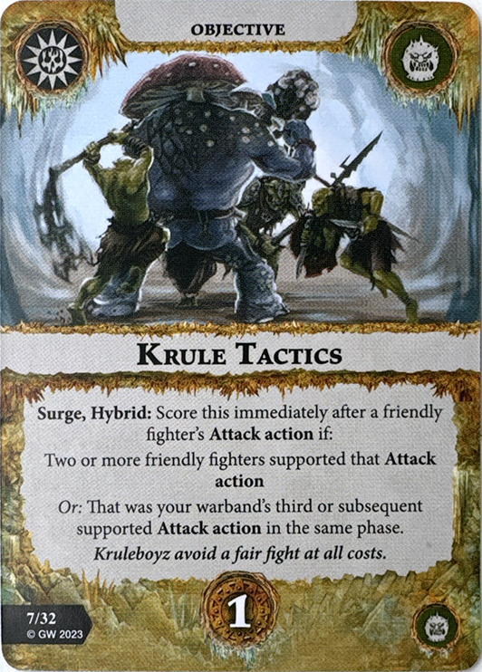 Krule Tactics