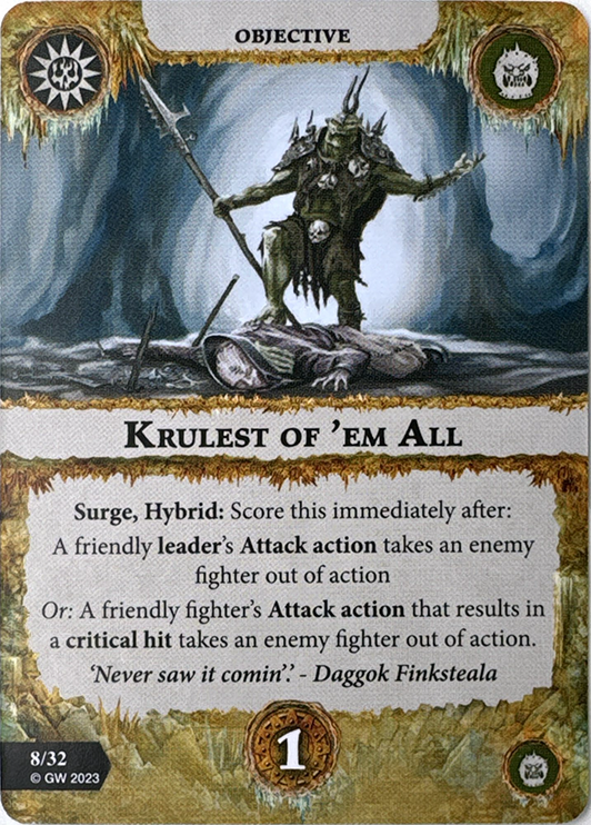Krulest of 