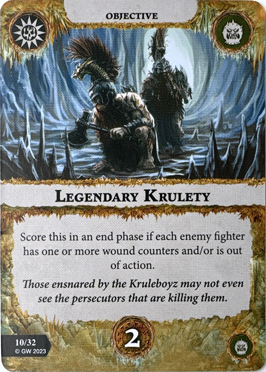 Legendary Krulety