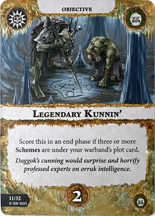Legendary Kunnin
