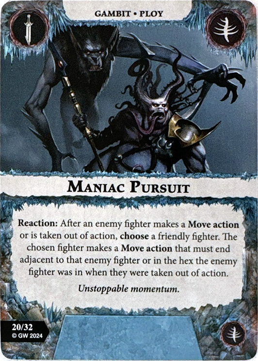 Maniac Pursuit