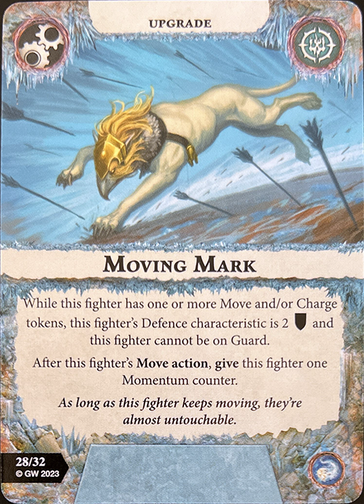 Moving Mark