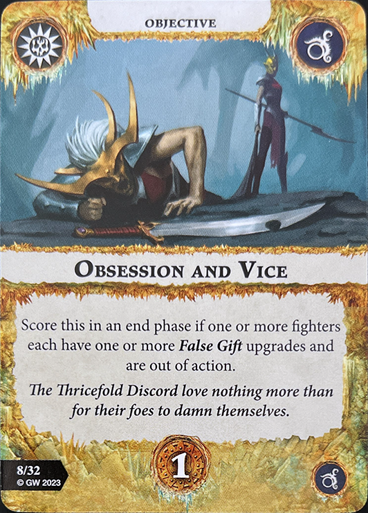 Obsession and Vice