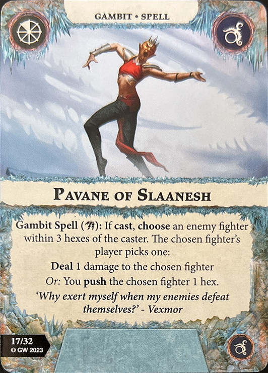 Pavane of Slaanesh