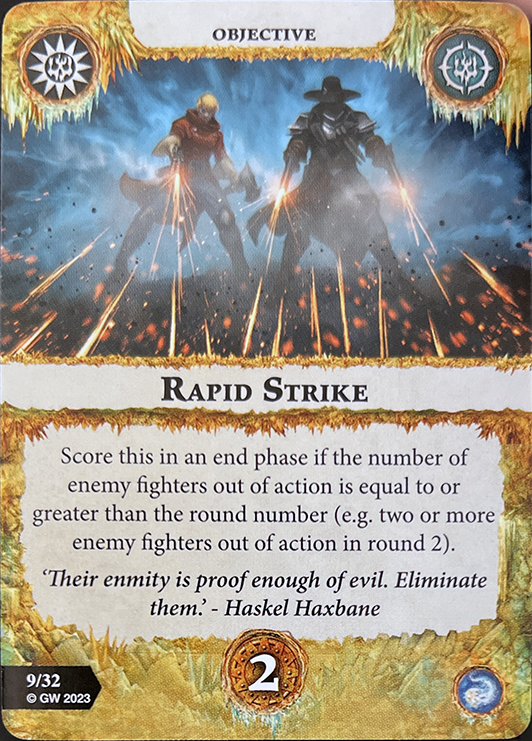 Rapid Strike