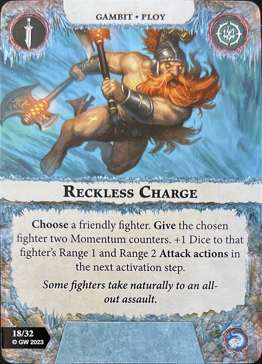 Reckless Charge