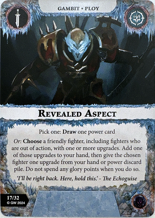Revealed Aspect