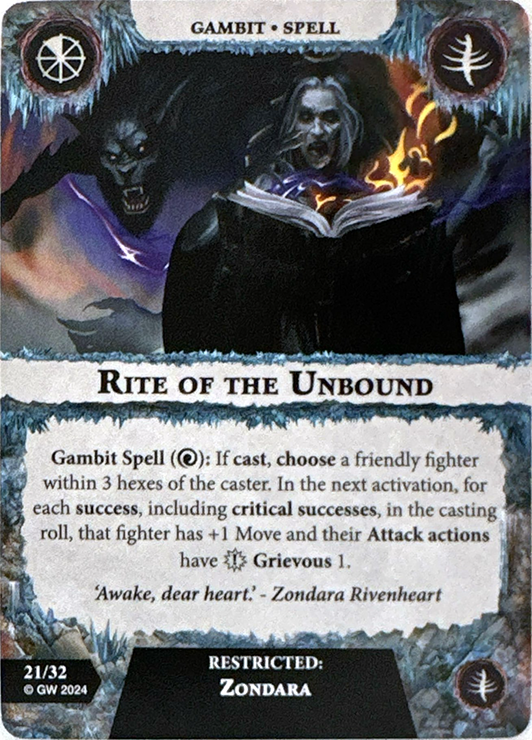 Rite of the Unbound