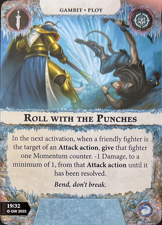 Roll with the Punches