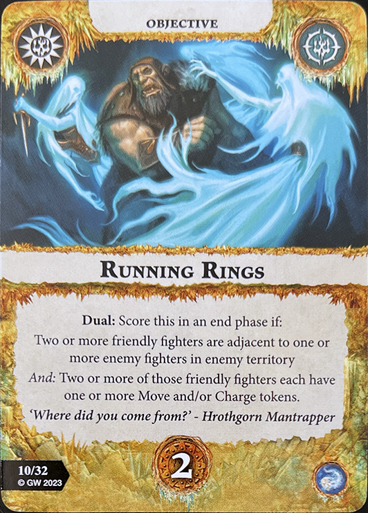 Running Rings
