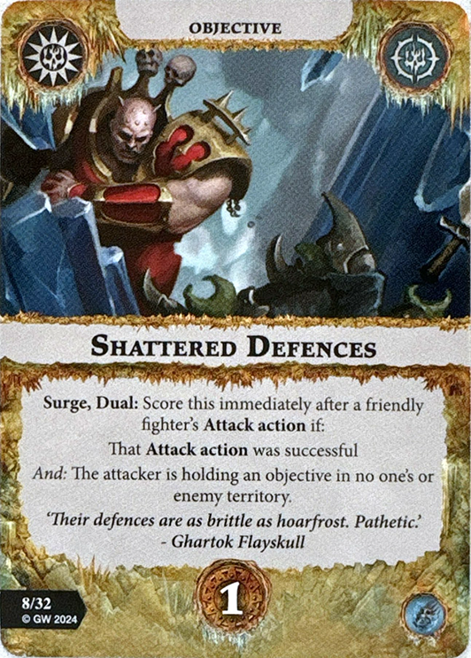 Shattered Defences