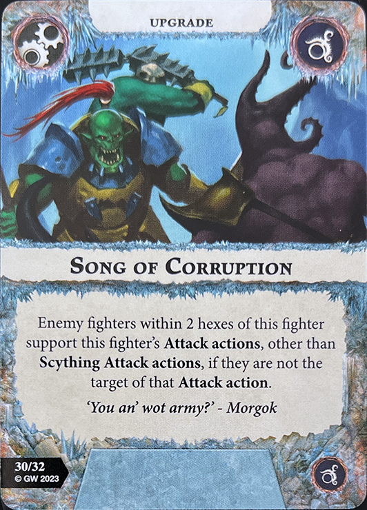 Song of Corruption