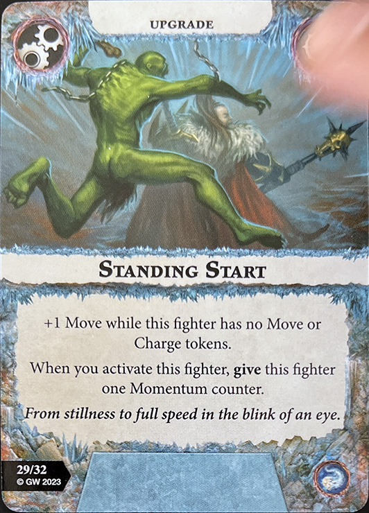 Standing Start