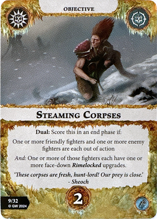 Steaming Corpses