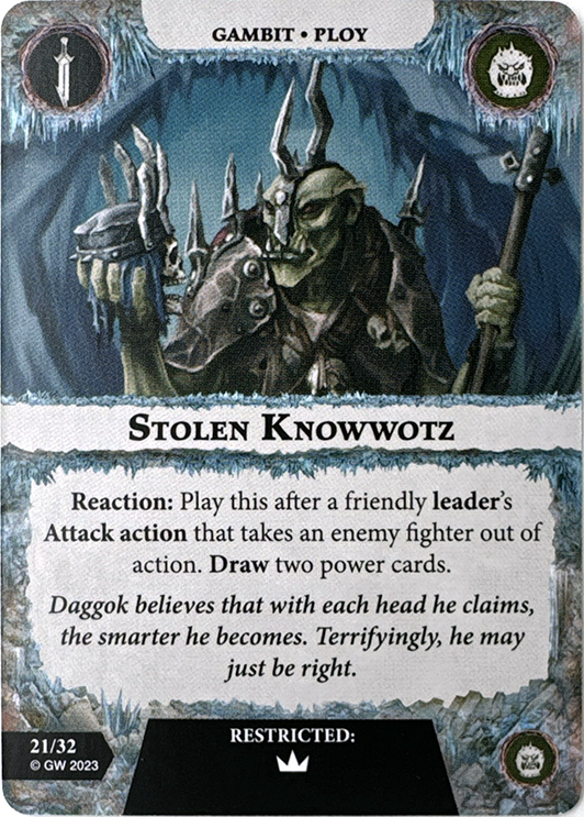 Stolen Knowwotz