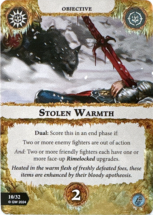 Stolen Warmth